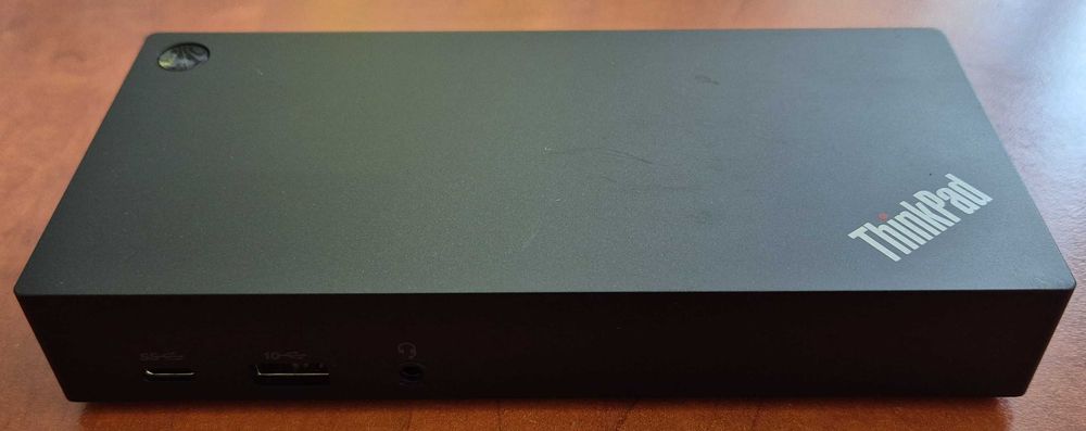 Lenovo ThinkPad Universal USB-C Dock Gen2 40AS + przewód USB-C