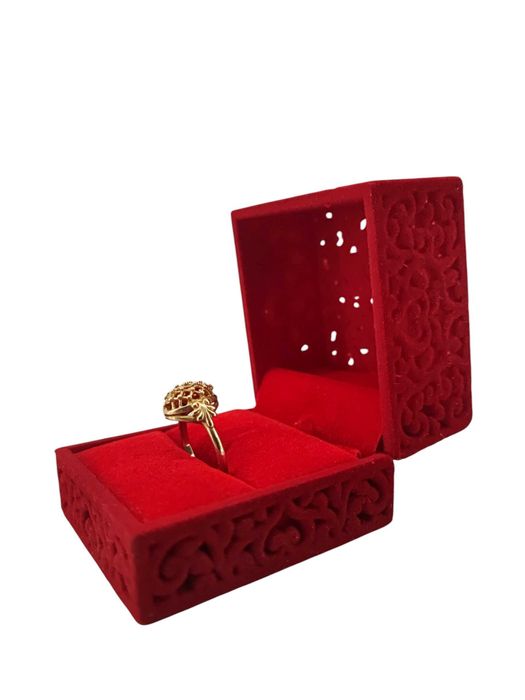 Złoty ażurowy pierścionek 585 3,42g