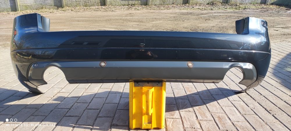 Zderzak Tył LZ9W Audi S6 4.2 Q 340 Manual Kombi 2000 Blask Gołdap