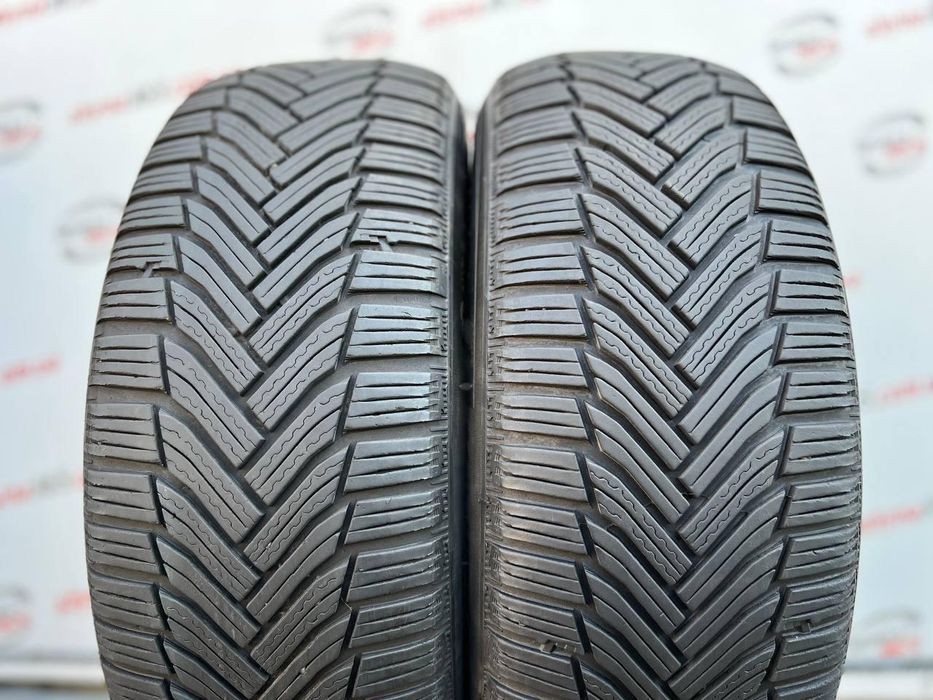 215/60 r17 michelin alpin 6 6mm шини бу зима