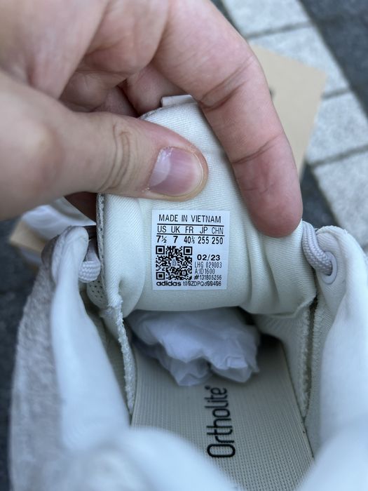 Adidas Yeezy 500 Stone Taupe sneakersy niskie beżowe 40 2/3