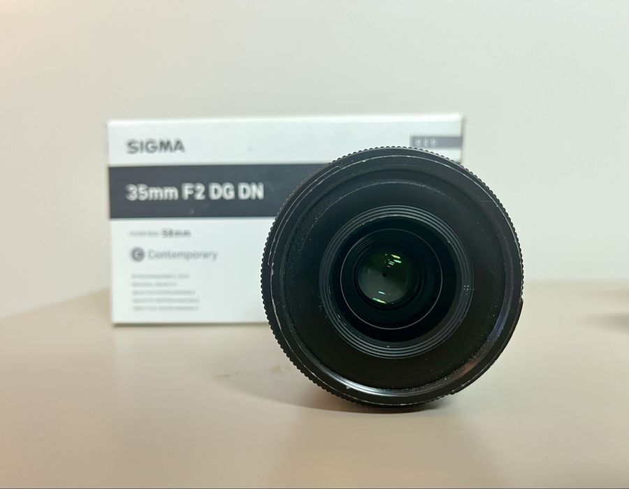 Sigma 35mm f/2 DG DN Contemporary - sony full frame