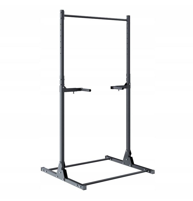 Drążek stacjonarny z poręczą do podciągania