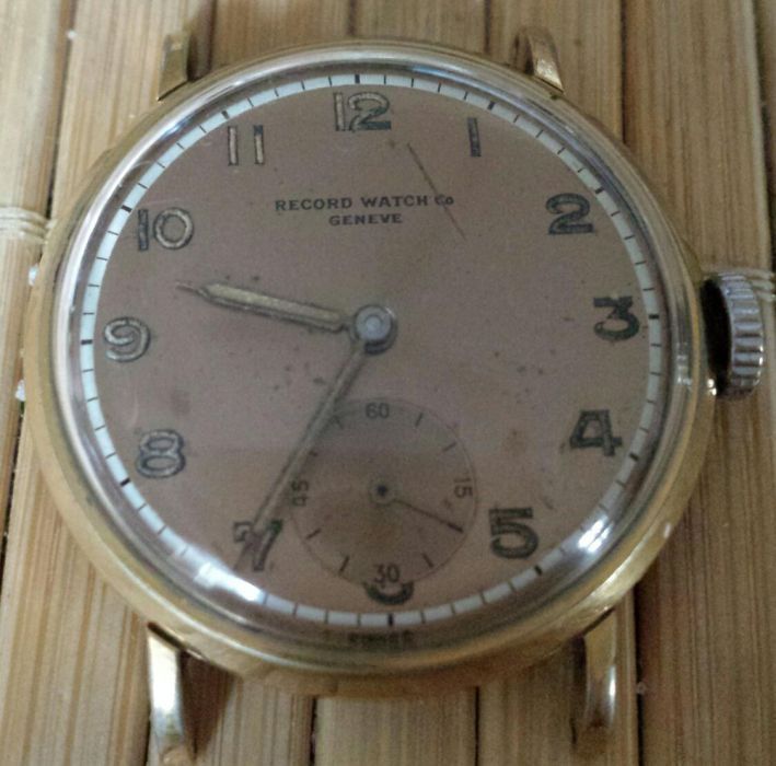 Longines - Record Watch Co Geneve