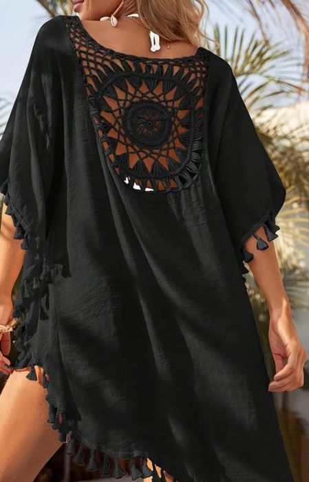 Sprzedam nowe pareo plażowe czarne