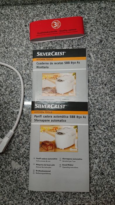 Máquina de fazer pão Silvercrest