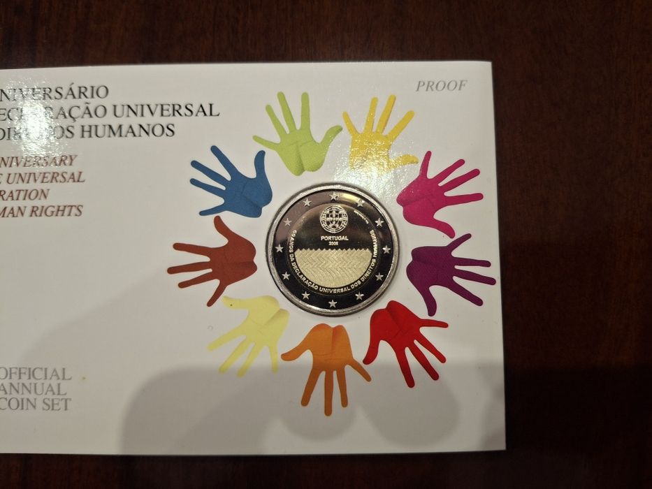 Moeda Comemorativa Proof