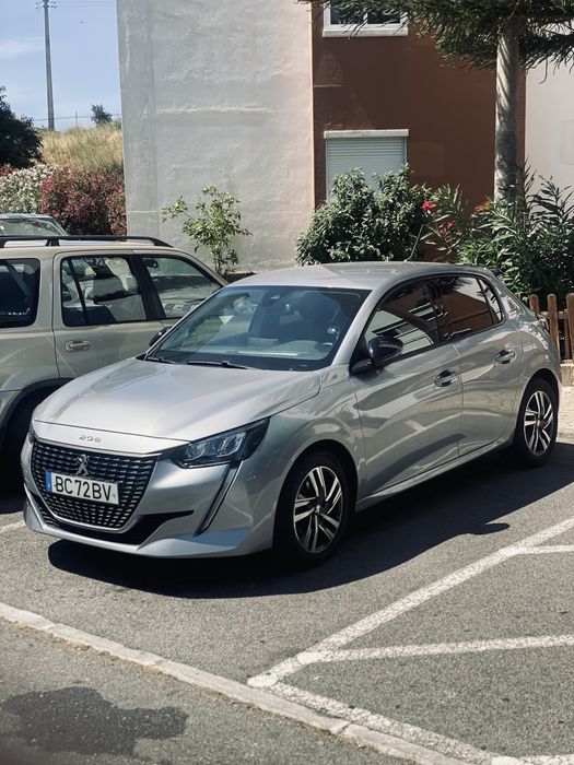 Alugo meu peugeot 208