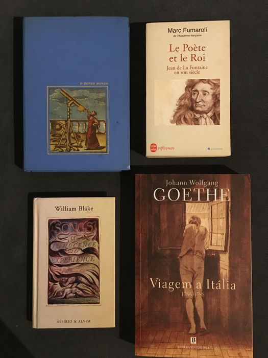 Cyrano de Bergerac/ La Fontaine/ W. Blake/ Goethe