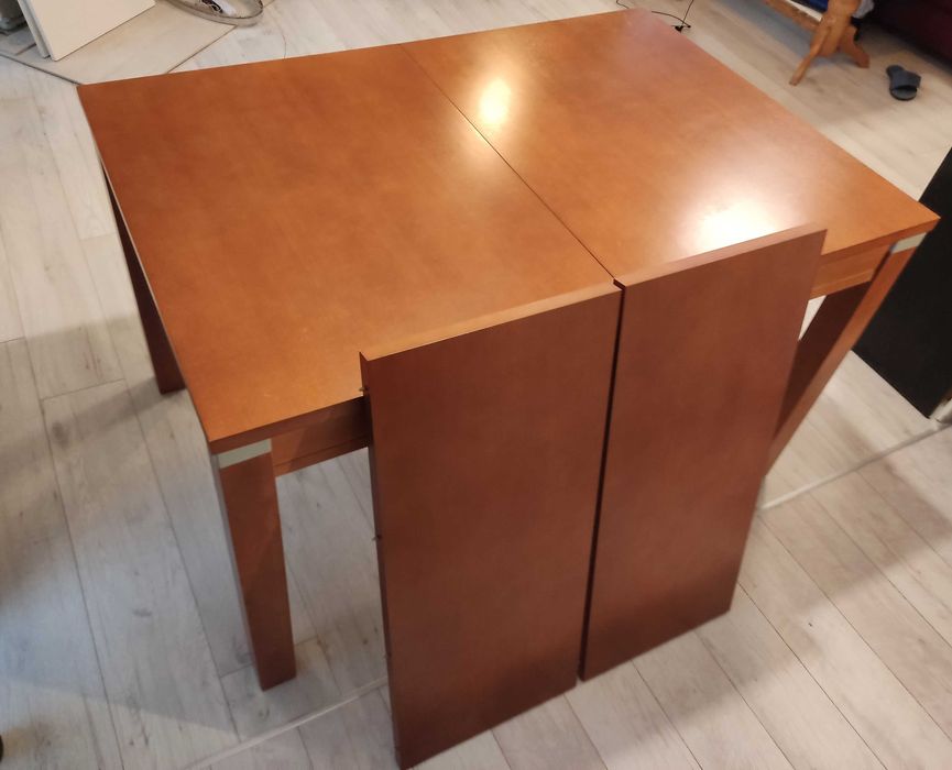 Stół rozkładany orzech