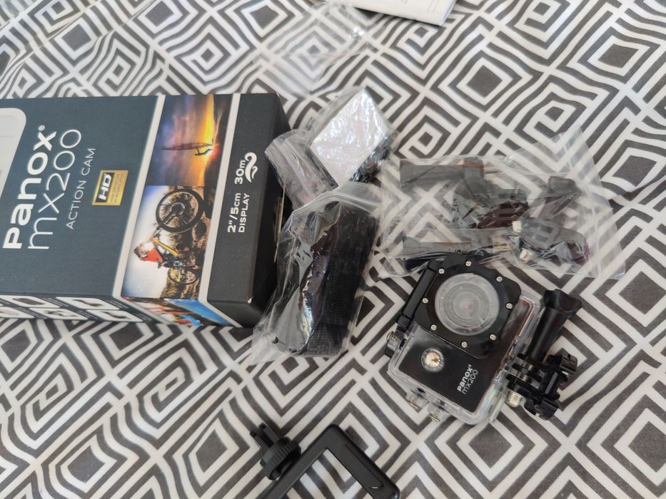 Action Cam Panox MX200