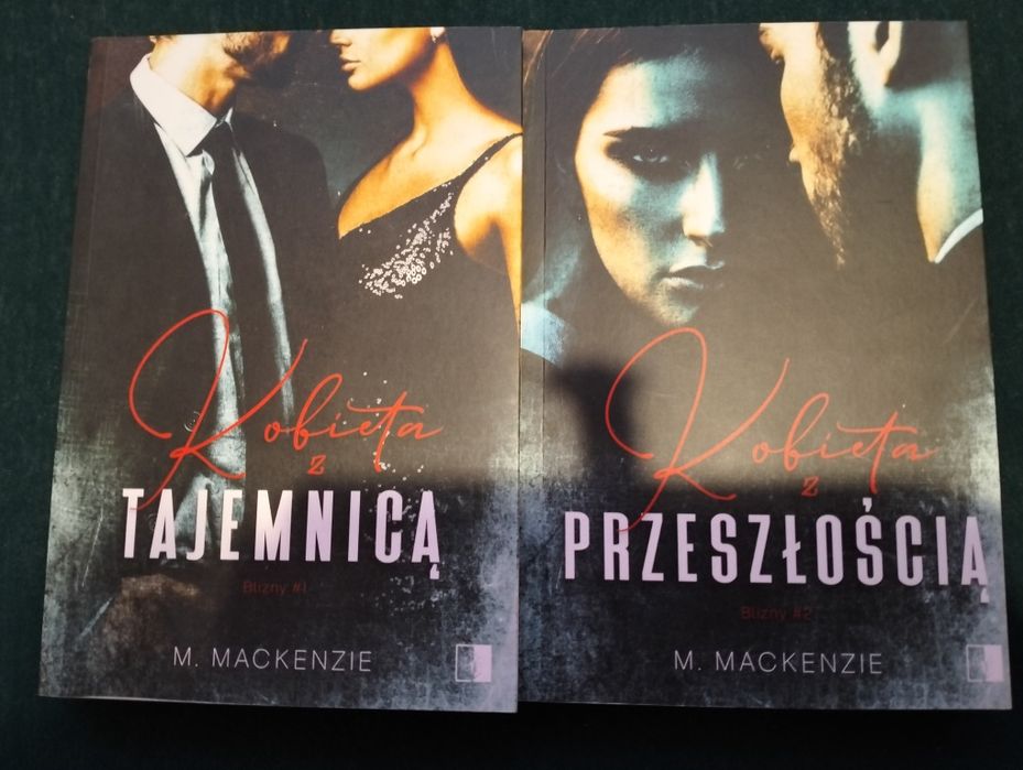 M. Mackenzie seria Blizny