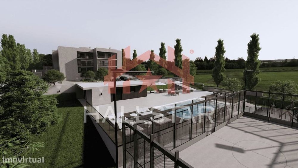Apartamento T1 / Condomínio Fechado com Piscina / Pousos