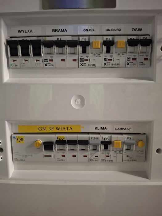 Elektryk z Uprawnieniami | 24\7 | Przeglądy, Naprawy, Nowe instalacje