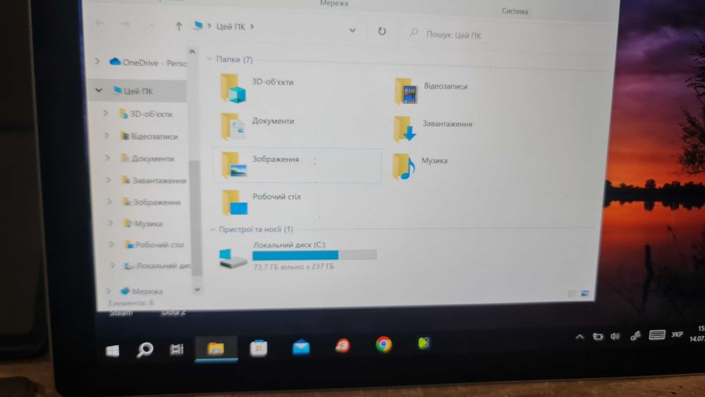 Продам планшет Microsoft surface 4 pro
