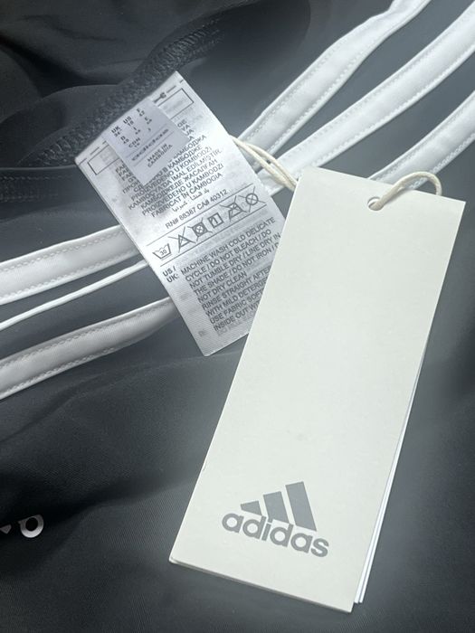Czarny Strój kąpielowy Adidas 38 / 40 M