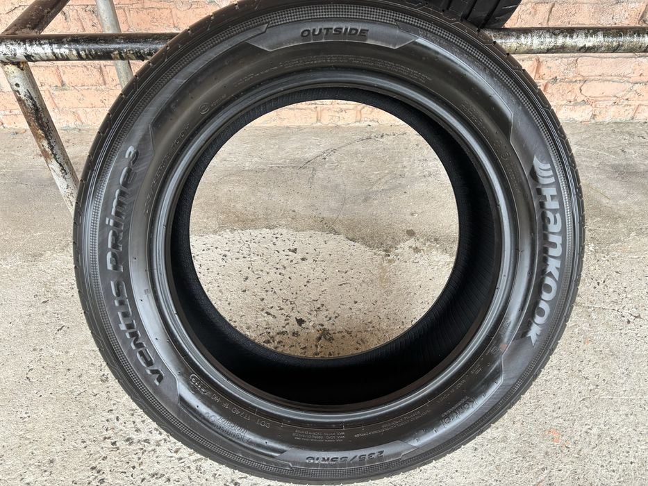Літні шини 235/55R18 Hankook