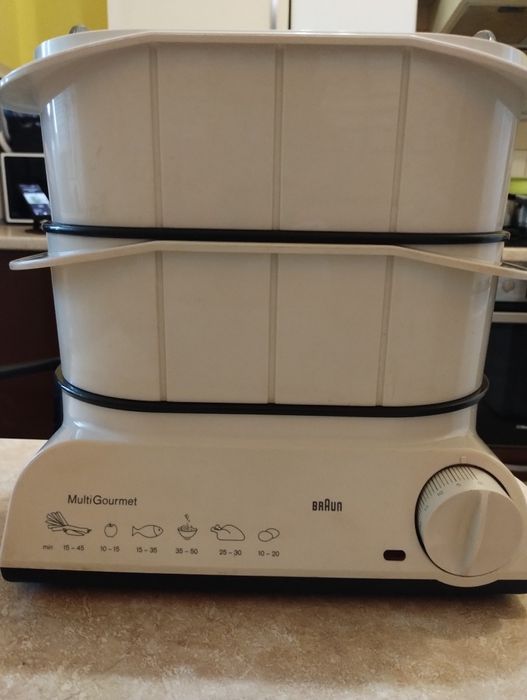 Пароварка Braun FS 20. Німеччина