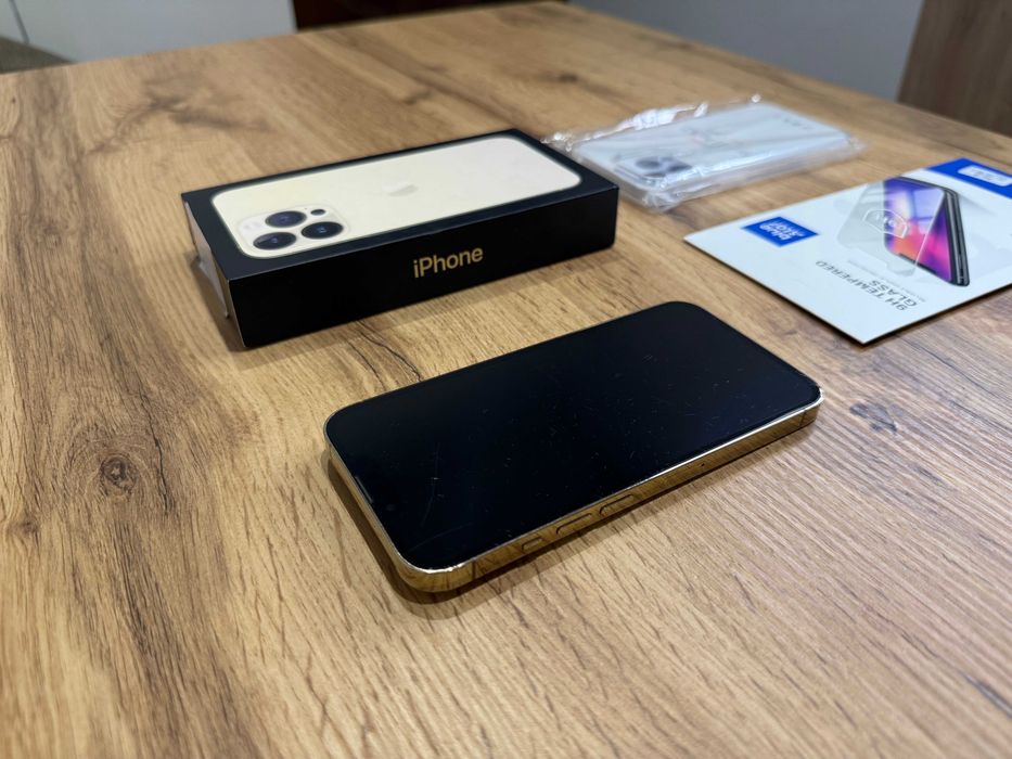 Okazja!!! Iphone 13 Pro Złoty ! Gwarancja!  Kondycja 100% ! Polecam!