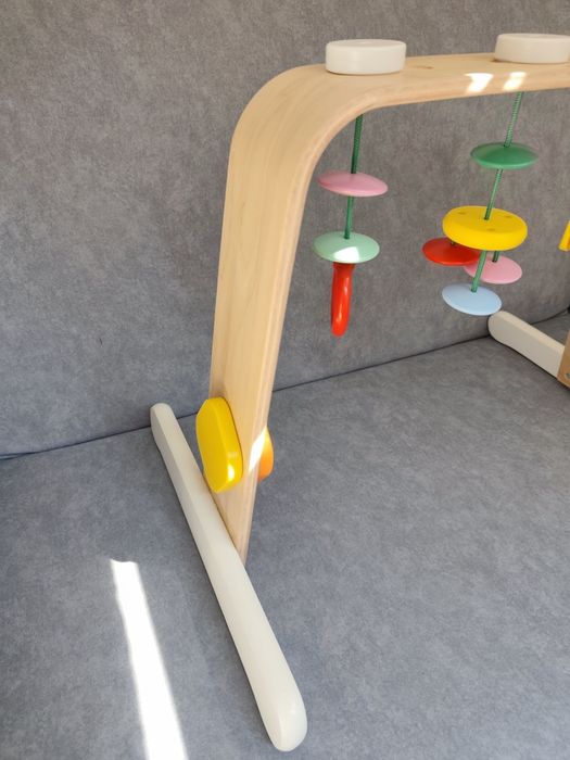 Zabawka drewniana niemowlęca IKEA