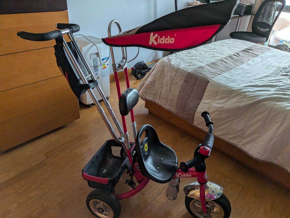 Triciclo evolutivo Kiddo