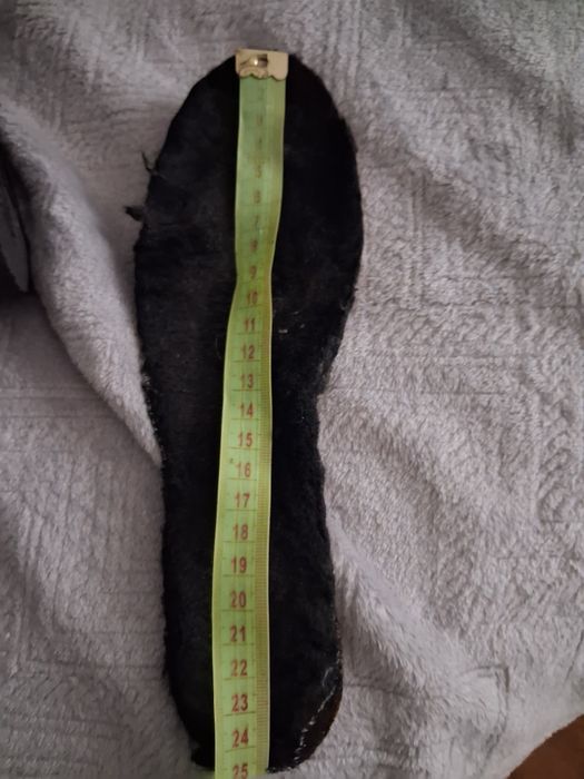 Ботфорды замшевые