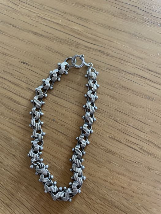 Vendo varias pulseiras em prata