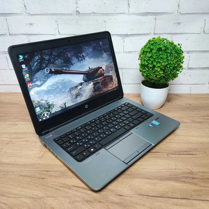 Ноутбук Б/В HP ProBook 640 G1;Core i5-4300M/8 GB DDR3/SSD 128Gb (HP63)