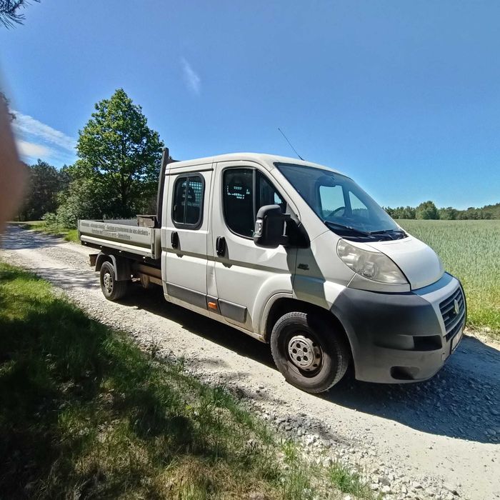 Fiat Ducato Doka 7-osób ,2.3jtd 130 KM maxi 2014r.