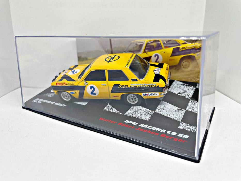 Miniatura Rally 1/43