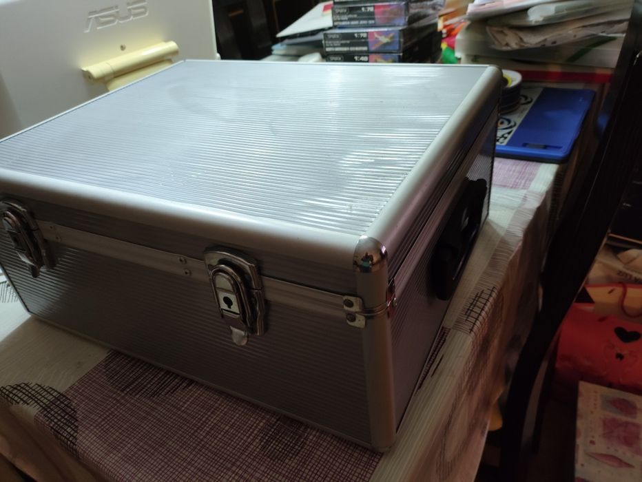 Mala arqivadora para cd/dvd