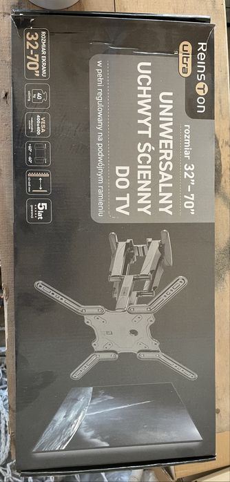 Uchwyt  ścienny do tv