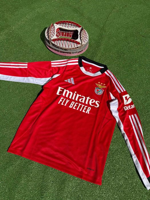 Camisola Principal Benfica 25/26 Manga Comprida