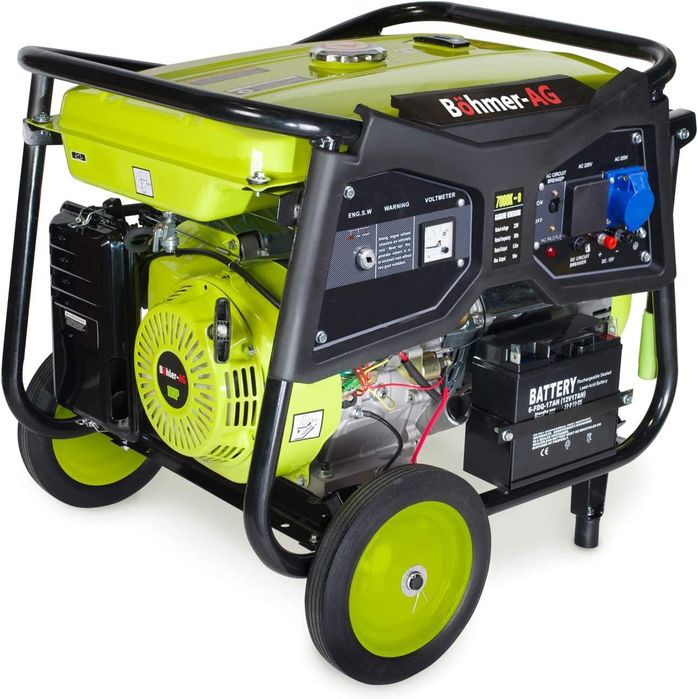 генератор новий  Bohmer AG WX5000K e