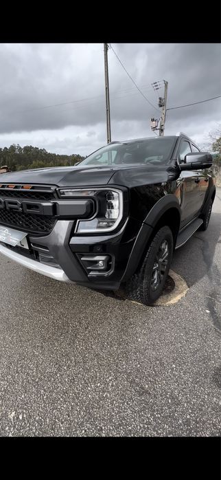 Abas dos Guarda-Lamas Ford Ranger 2023+ Look Raptor