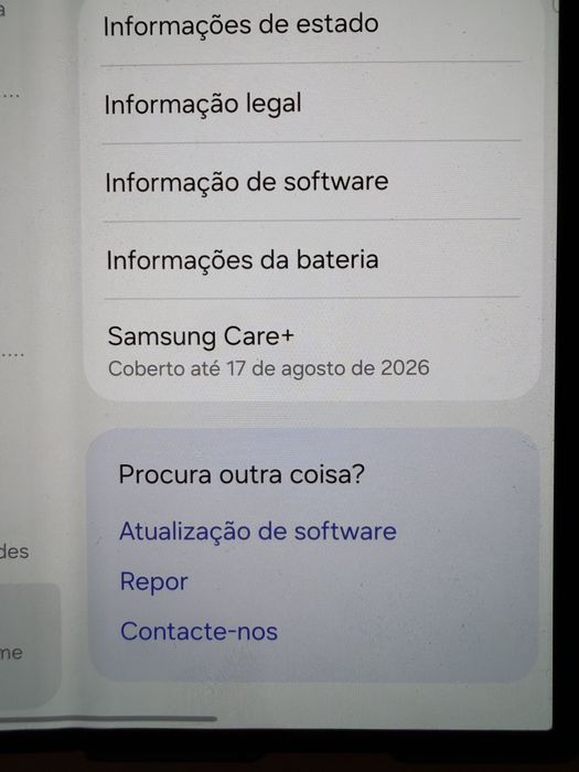 Samsung galaxy z fold 6 com Samsung Care + (256gb)