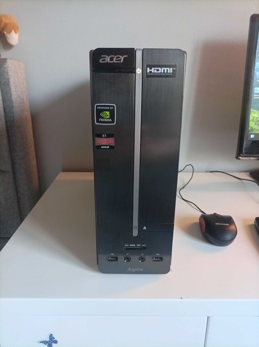 Computador Torre PC Acer Aspire XC100 | Windows 11 Pro e Office Pro