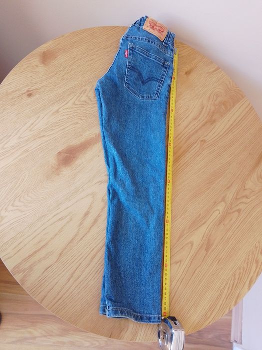 Jeansy chłopięce Levi's Levis rozm 122