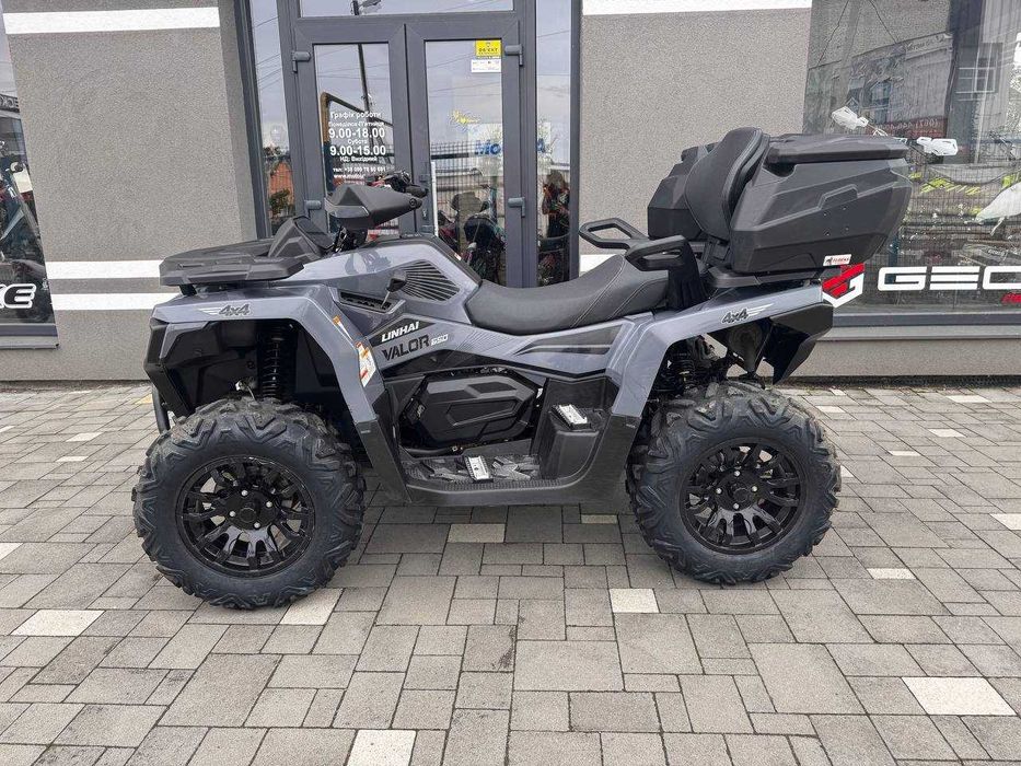 Квадроцикл LINHAI LANDFORCE 650 (Valor), 4*4, інжекторний, водяне охолодження