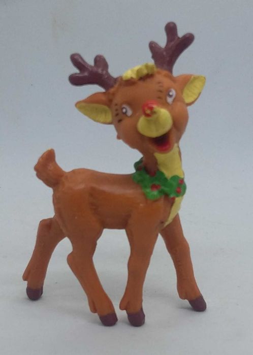 PVC Coleção Natal - Rena - 1980 Maia Borges