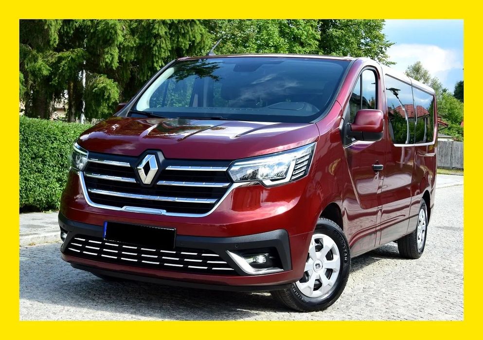 Renault Trafic UNIKAT!50 Tys KM*1Wł,Salon Polska*Faktura Vat*Full Opcja*JAK NOWY!