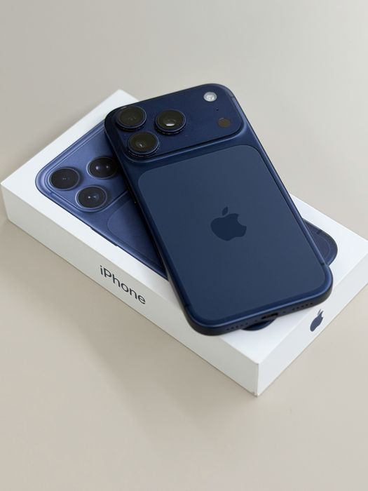 Iphone 17 Pro 256Gb Azul Ac/ Retoma