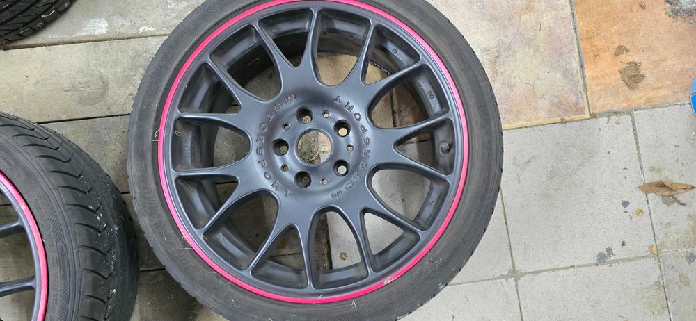 4xAlufelgi aluminiowe 18 5x114.3