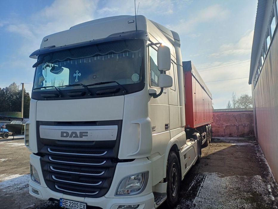 DAF  XF 460  Самосвал.
