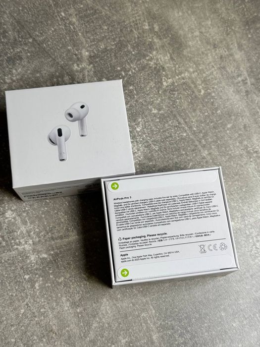 Airpods pro 3 full