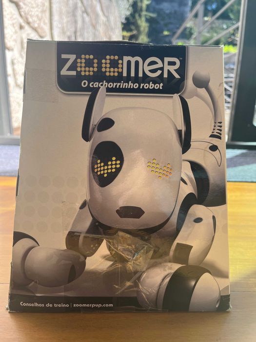 Zoomer cão robot