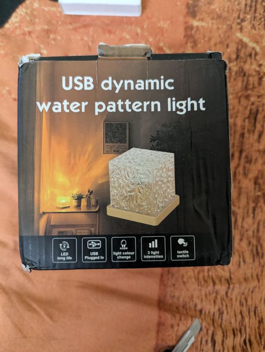 Нічник-проєктор КУБ з пультом Лампа RGB в ідеальному стані