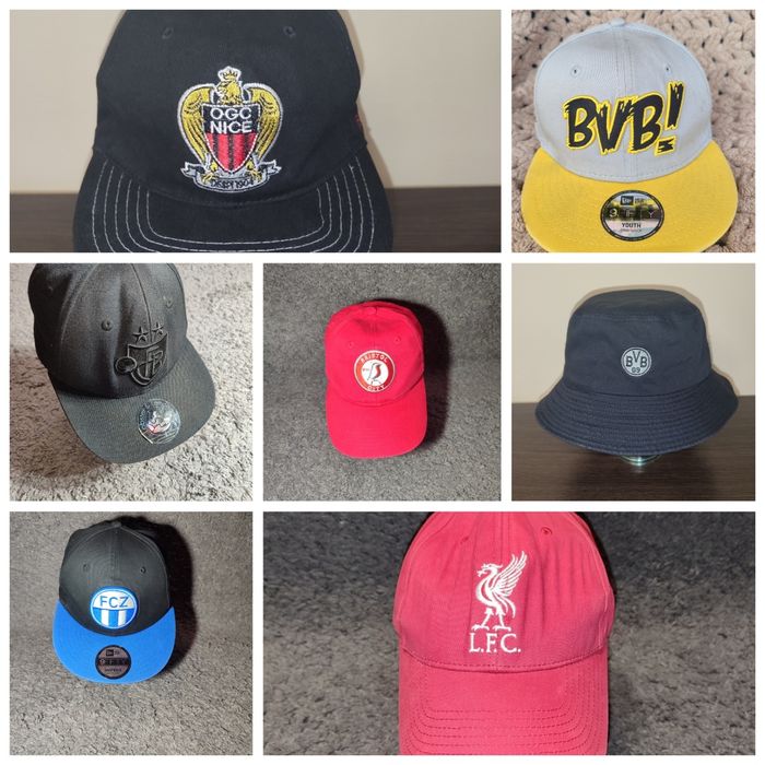 Продам Колекцію Футбольної Атрибутики:

Шарфи, Кепки, Шапки.