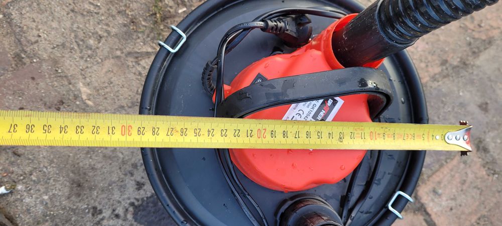 Odkurzacz do popiołu