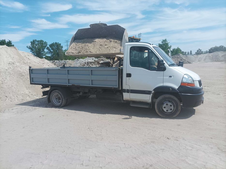 Piasek żwir beton tłuczeń